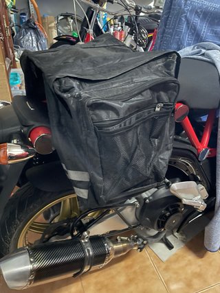 Alforjas para bici, ciclomotor o moto