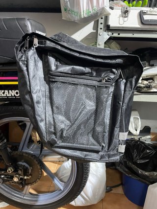 Alforjas para bici, ciclomotor o moto
