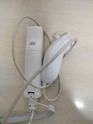 Nintendo Wii Remote + Nunchuk