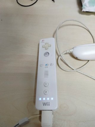 Nintendo Wii Remote + Nunchuk