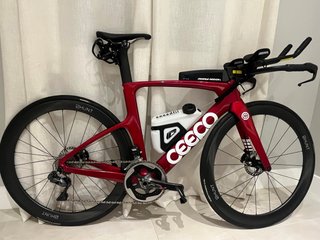 Bicicleta Triatlón CEEPO Katana Disc