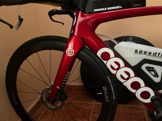 Bicicleta Triatlón CEEPO Katana Disc