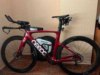 Bicicleta Triatlón CEEPO Katana Disc