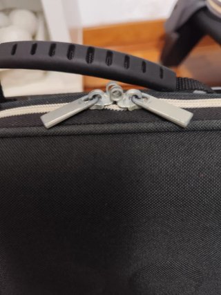 Mochila portátil negra