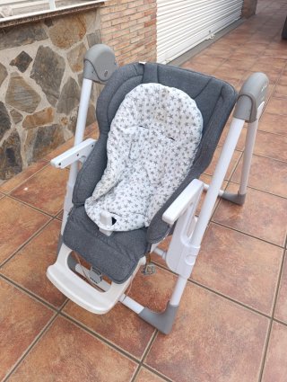 Trona Mila gris
