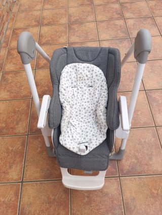 Trona Mila gris