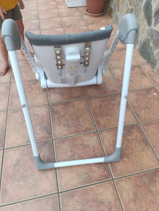 Trona Mila gris