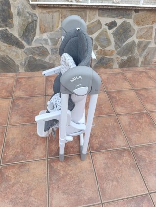 Trona Mila gris