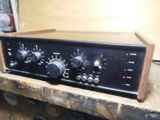 Amplificador antiguo