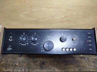 Amplificador antiguo