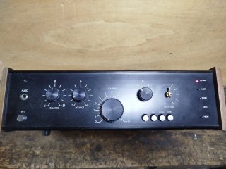 Amplificador antiguo