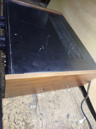 Amplificador antiguo