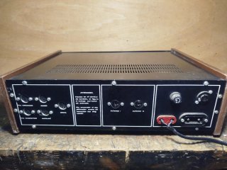 Amplificador antiguo