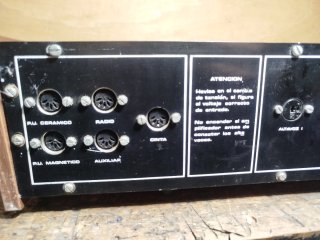 Amplificador antiguo