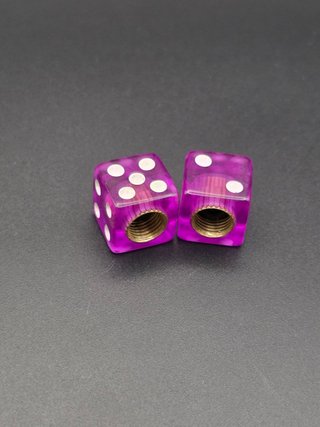 Kit Tappi Valvola Dadi Viola