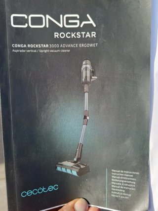 Conga Rockstar 3.000 Advance Eurowet Aspirador