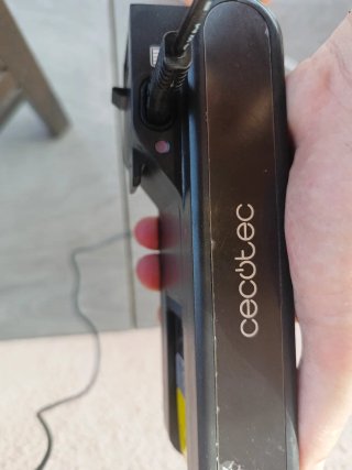 Conga Rockstar 3.000 Advance Eurowet Aspirador