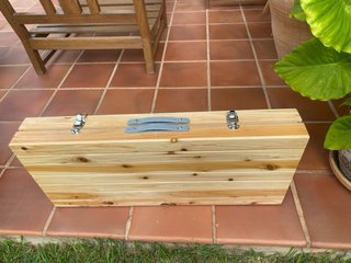 Mesa de camping plegable Casaria