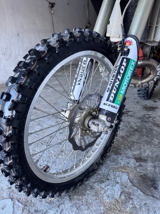 KTM SX 250 2T Motocross Naranja/Rojo