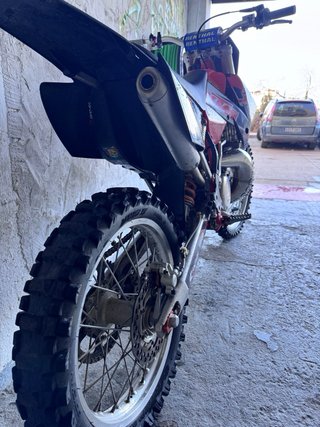 KTM SX 250 2T Motocross Naranja/Rojo