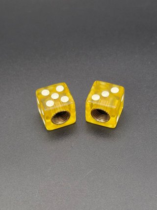 Kit Tappi Valvola Dado Giallo