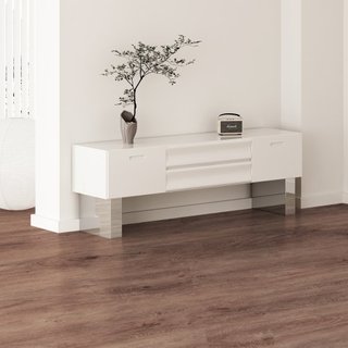 Baldosas de Vinilo Interconectables 1220 X 185 mm, 10 Baldosas de 5.5mm de Grosor que se Encajan, Suelo de Grano de Madera Marrón Oscuro para Cocina, Comedor, Dormitorios y Baños, Fácil para Decor...