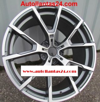 1089 Juego de 4 llantas para bmw varios ta r423620
