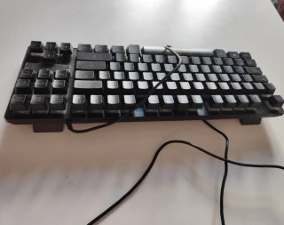 Teclado Mars Gaming Negro
