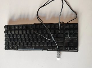 Teclado Mars Gaming Negro
