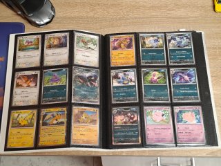Completo Álbum Pokémon Scarlet & Violet 151