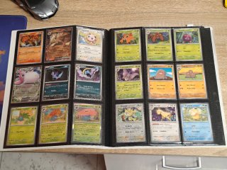 Completo Álbum Pokémon Scarlet & Violet 151