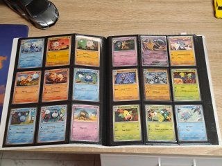 Completo Álbum Pokémon Scarlet & Violet 151