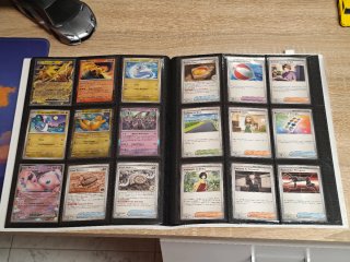 Completo Álbum Pokémon Scarlet & Violet 151