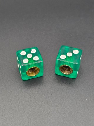 Kit Tappi Valvola Dado Verdi