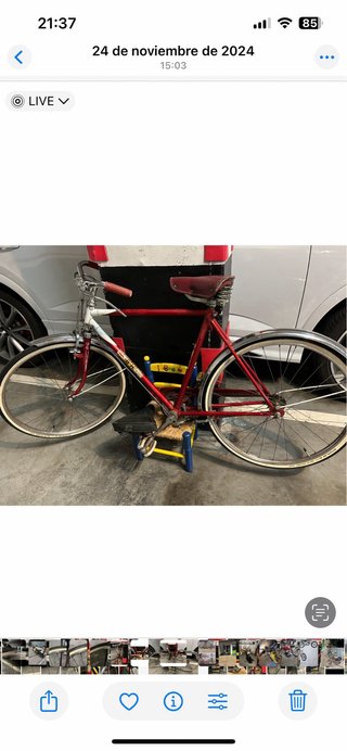 Bicicleta BH Gacela Roja