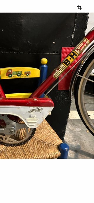 Bicicleta BH Gacela Roja