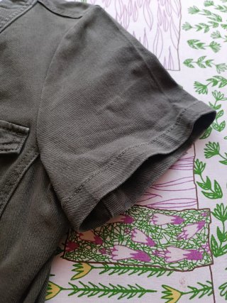 Vestido Morgan verde oliva