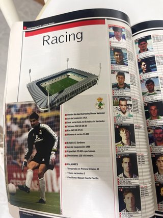 Revista PC Fútbol 6.0 Temporada 97-98