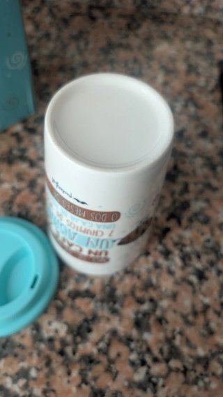 Vaso Take Away Puterful Cerámica Tapa Silicona