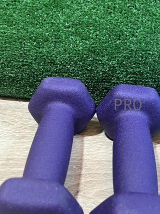 Juego de 4 Mancuernas de 2KG y 1KG SONGMICS