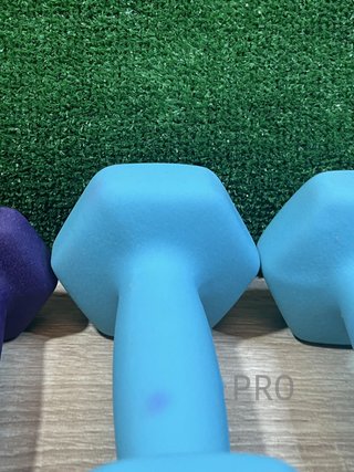 Juego de 4 Mancuernas de 2KG y 1KG SONGMICS