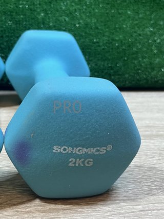 Juego de 4 Mancuernas de 2KG y 1KG SONGMICS