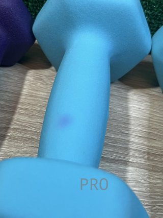 Juego de 4 Mancuernas de 2KG y 1KG SONGMICS