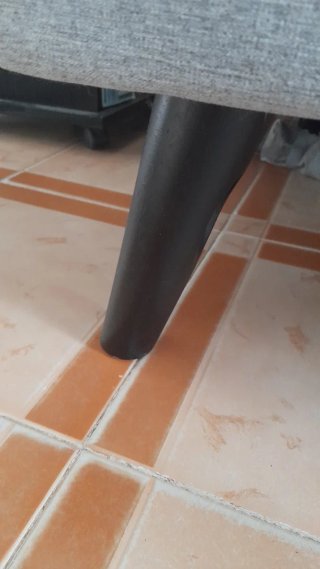 Sofá Cama HOMCOM 1 Plaza Gris