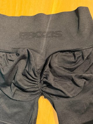 Mallas Prozis MuseFit Tiro Medio V Black S