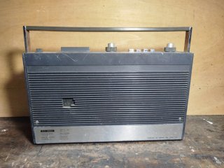 Radio Cassette Lavis 3001 Plata y Negro