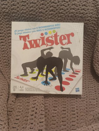Juego de mesa Twister Hasbro