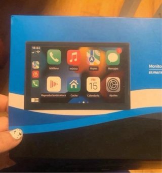 Monitor CarPlay para Coche