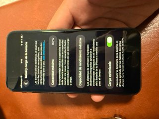 iPhone SE 3ª Gen 128GB Azul 99% Batería