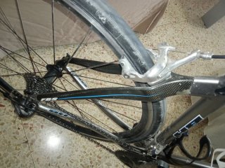 Bicicleta Carretera BH INCOMPLETA